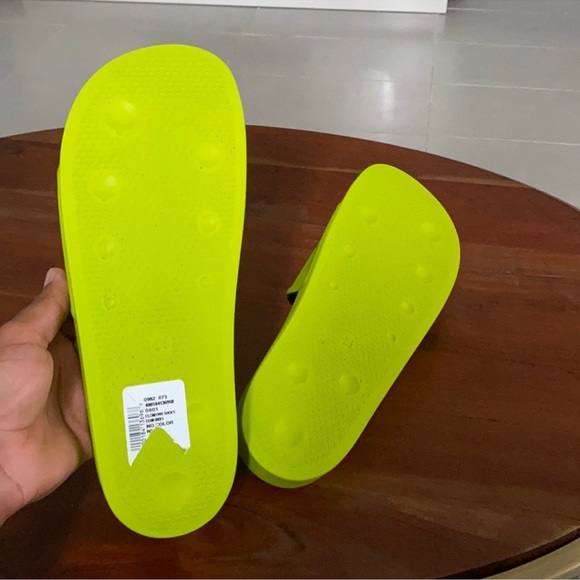 Palm Ángels logo pool  slides - Picture 6 of 10